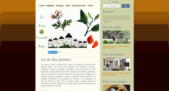Desktop Screenshot of huilesutiles.eu